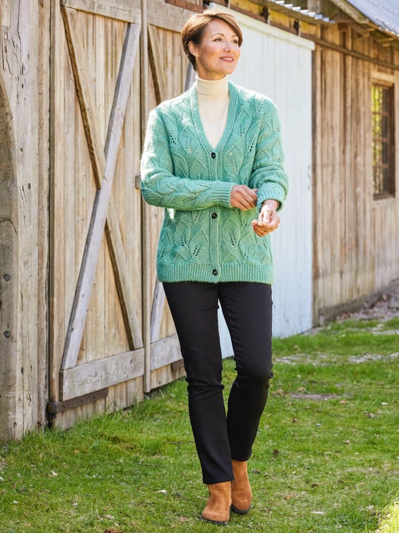 Bequembundhose Powerstretch Schwarz