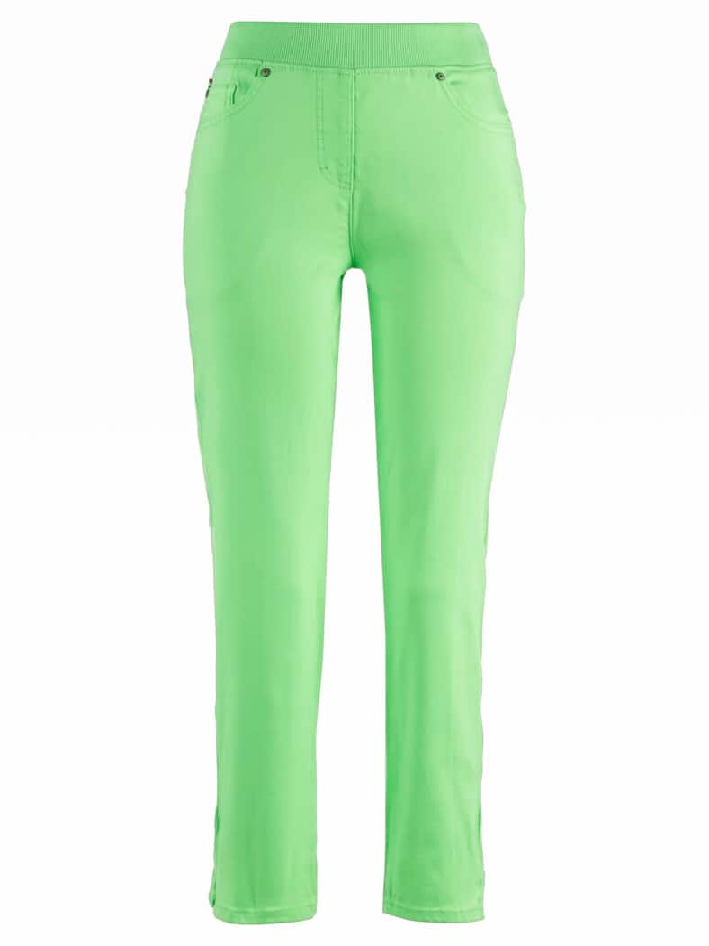 7/8 Bequembundhose Powerstretch Grün