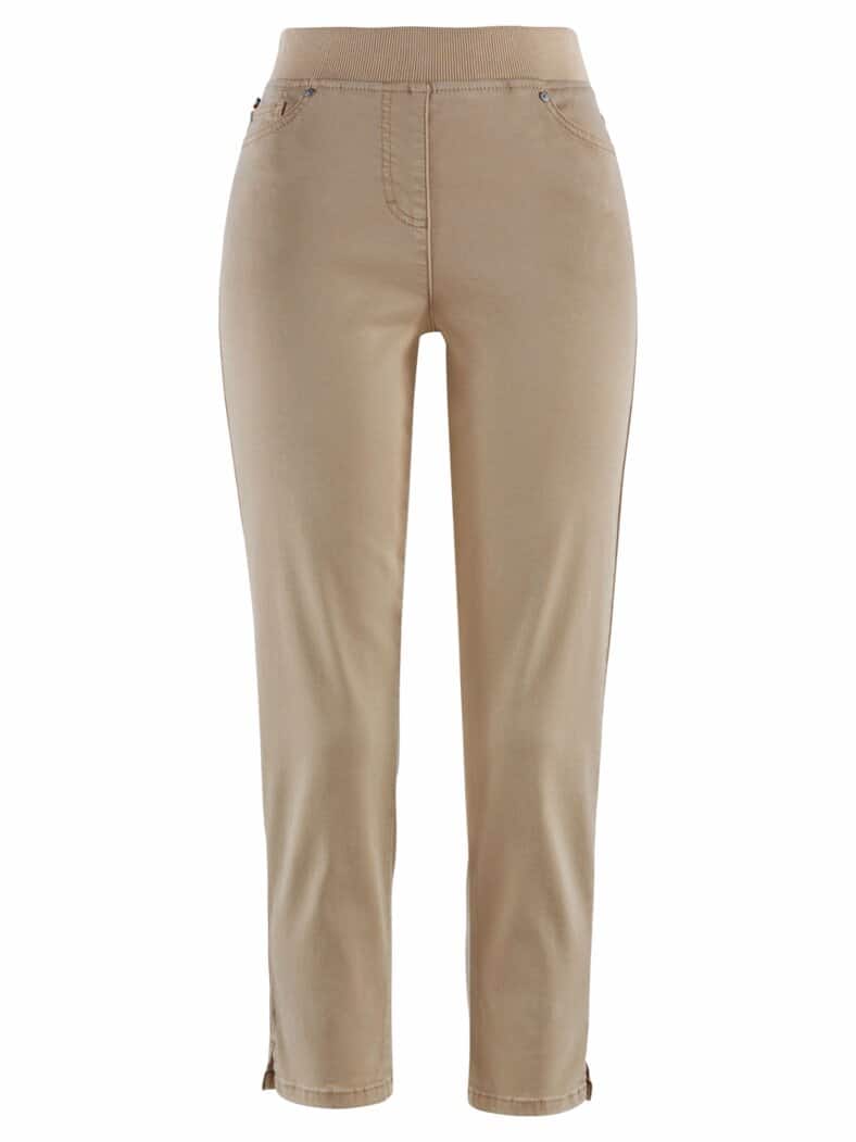 7/8 Bequembundhose Powerstretch Beige