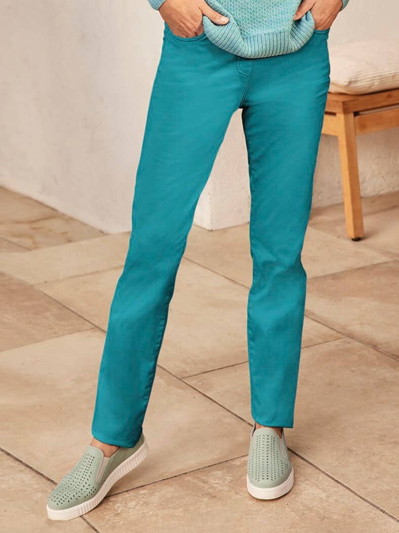 Bequembundhose Powerstretch Türkis