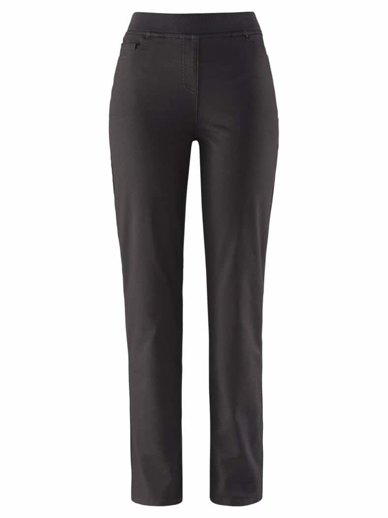 Bequembundhose Powerstretch Schwarz
