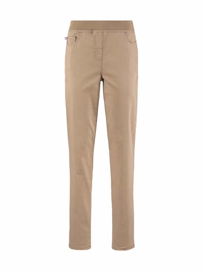 Bequembundhose Powerstretch Beige