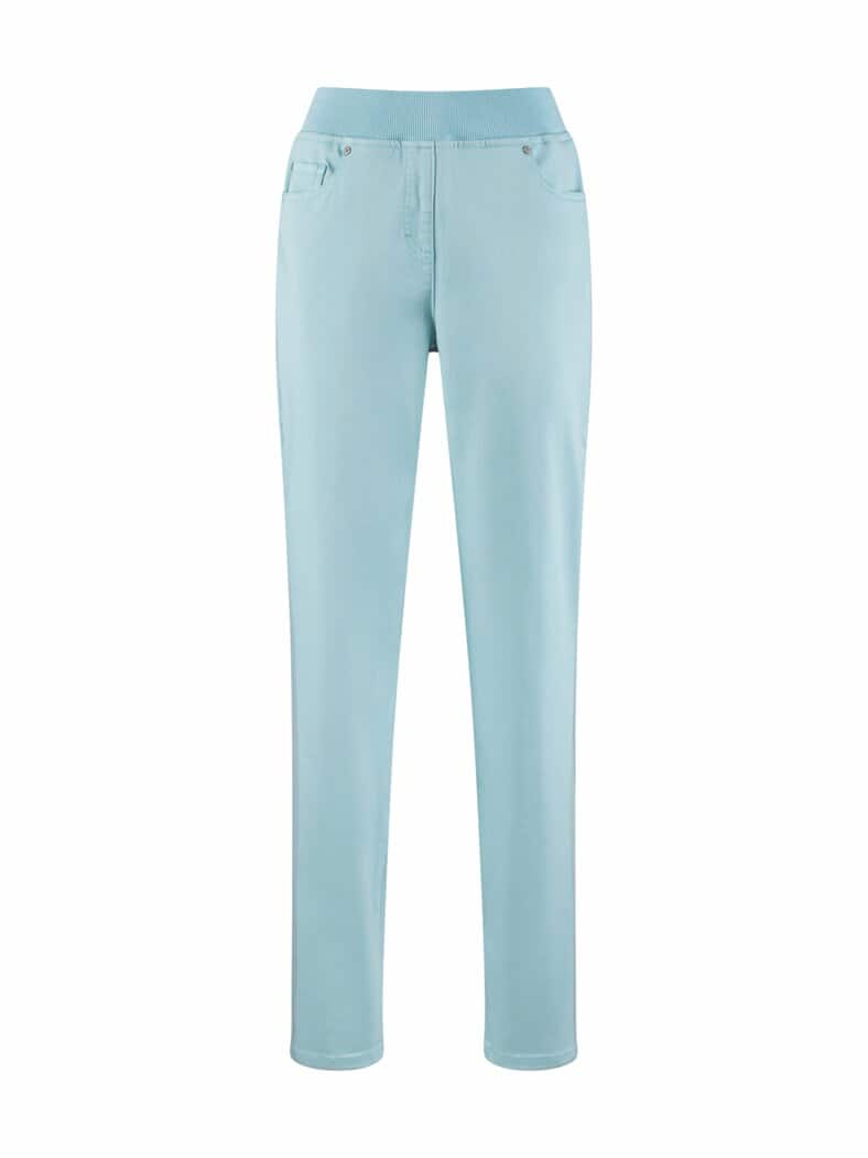 Bequembundhose Powerstretch Hellblau