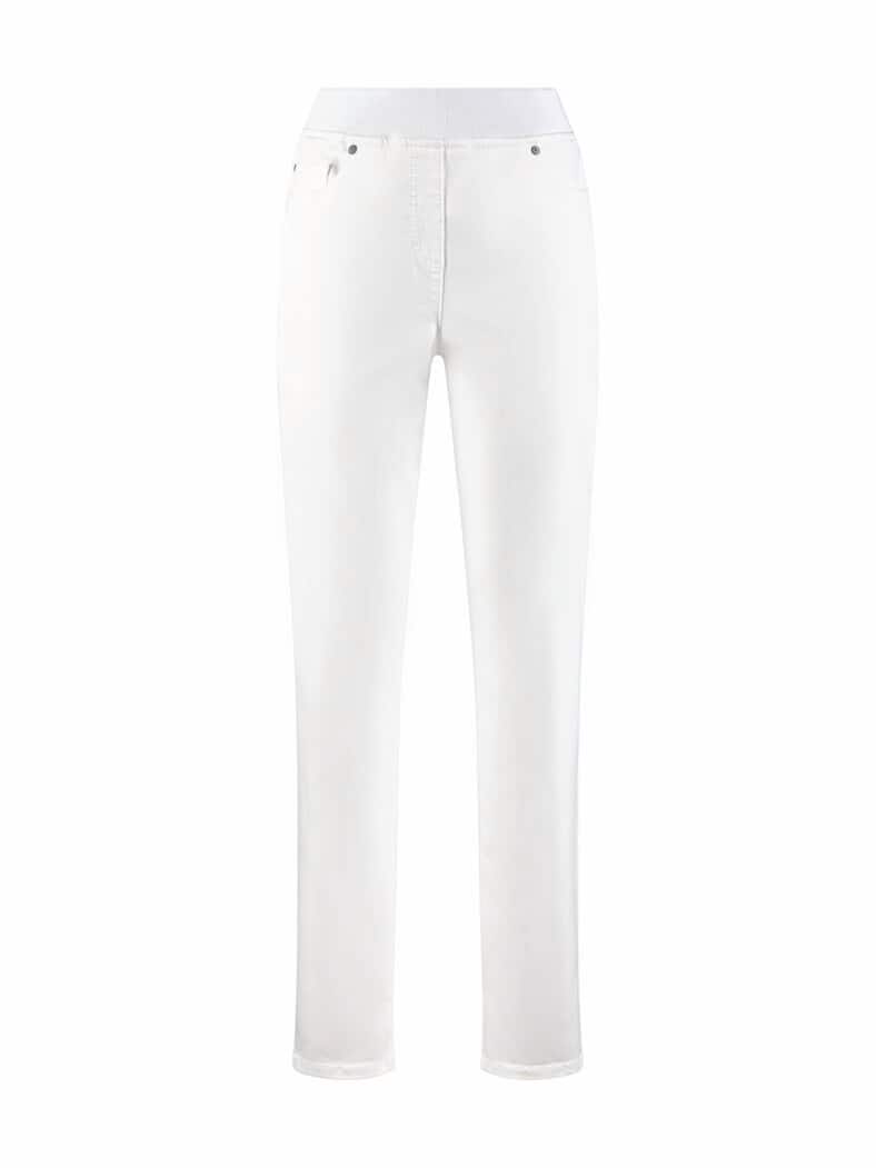 Bequembundhose Powerstretch Weiß