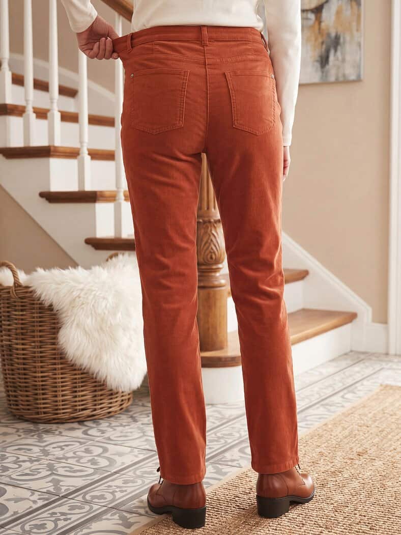 Zauberbund Cordhose Zimt