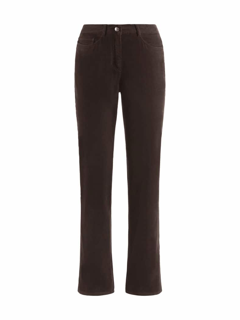 Zauberbund Cordhose Kaffeebraun