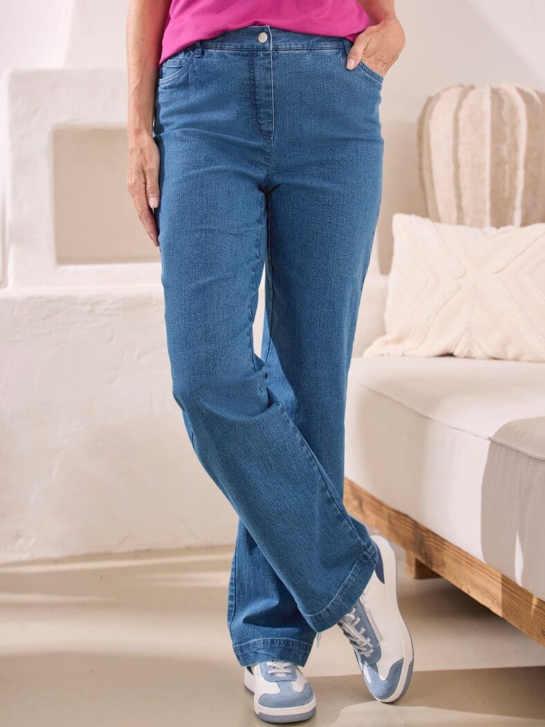 Marlene-Jeans Light Blue