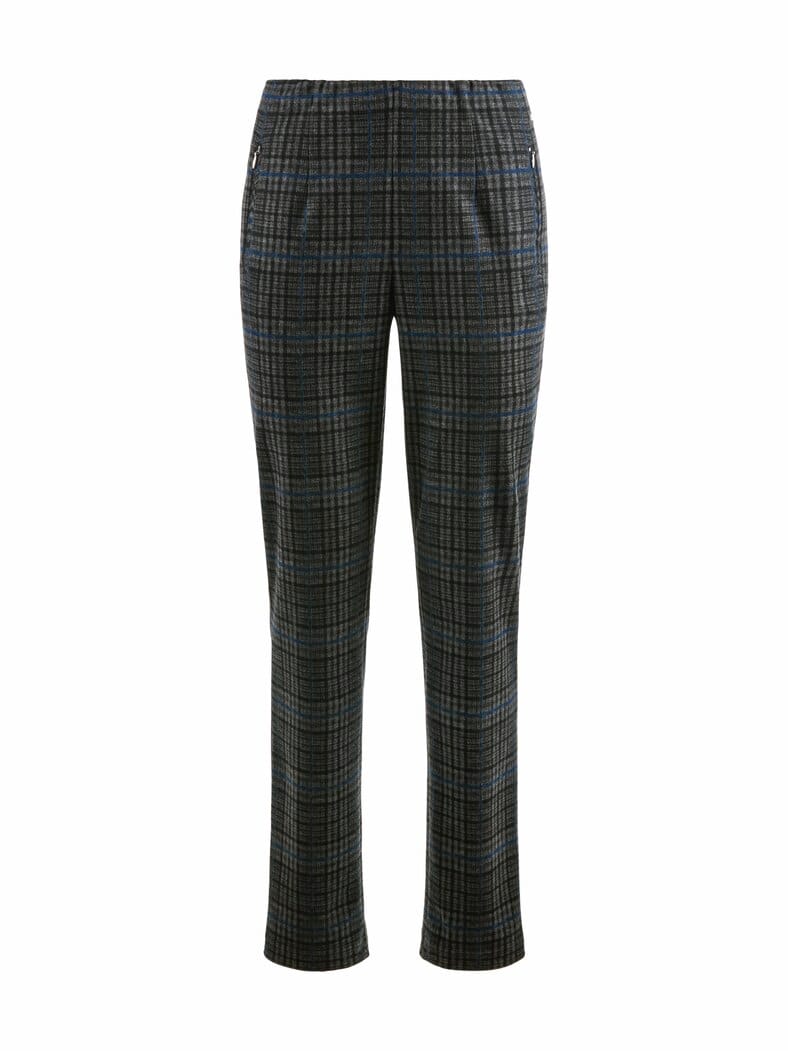 Thermo-Stretch-Hose Winterwarm Schwarz/Marine