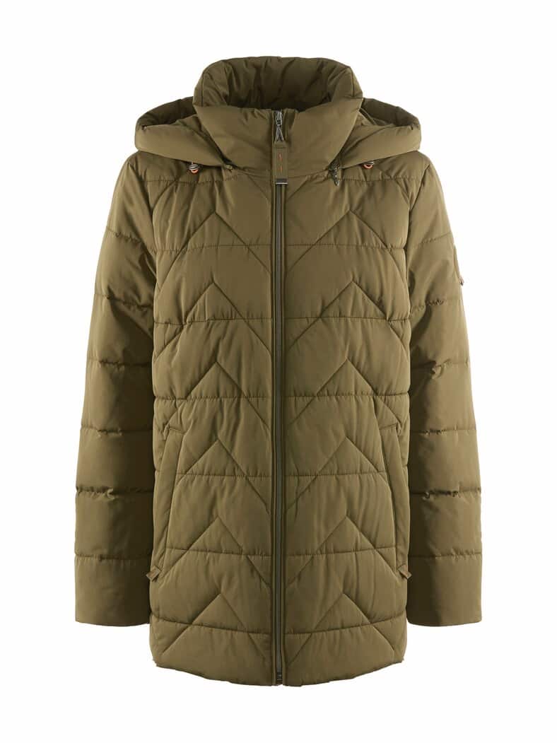 Jacke Techdaune Khaki