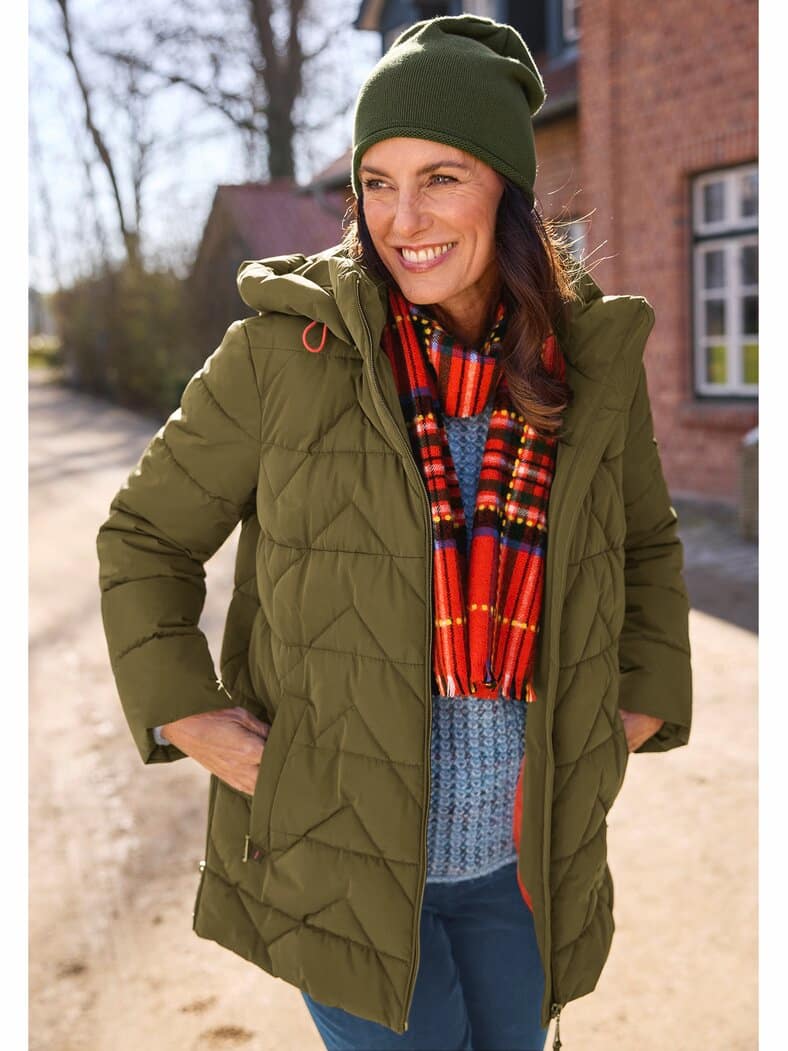 Jacke Techdaune Khaki