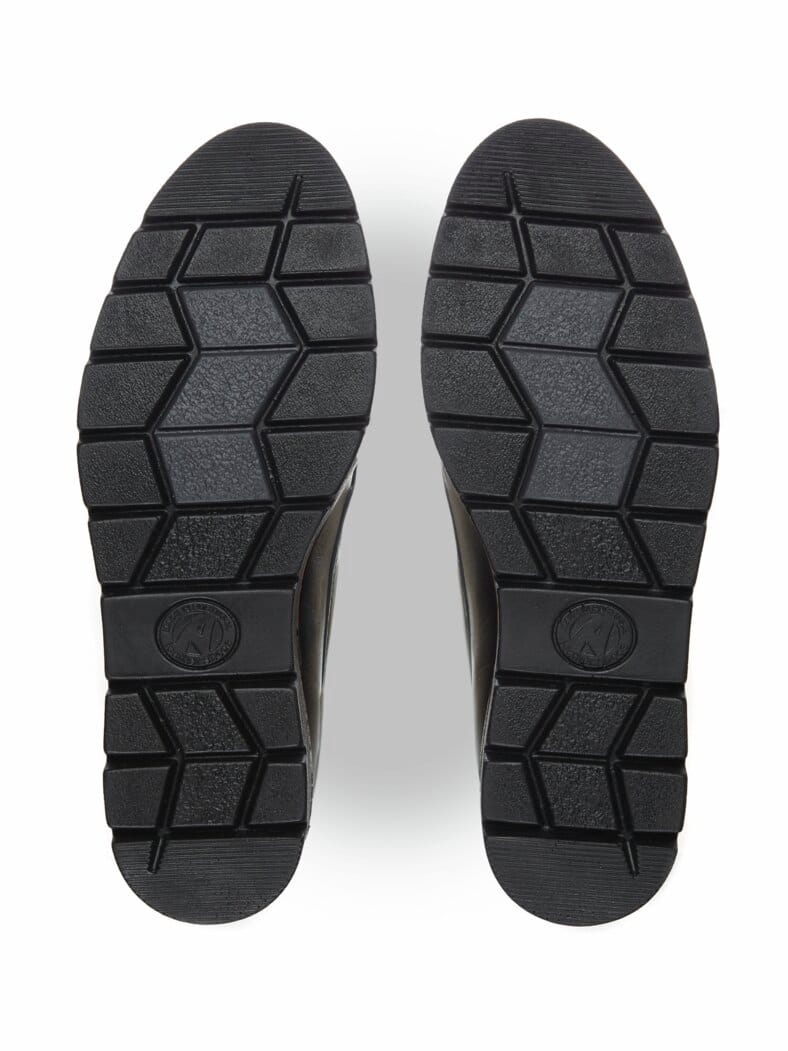 Bequem-Loafer City Schwarz