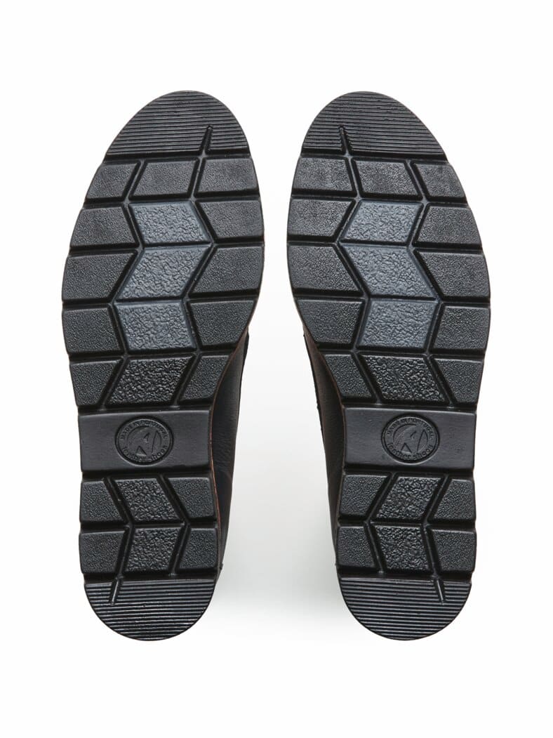 Bequem-Loafer City Blau