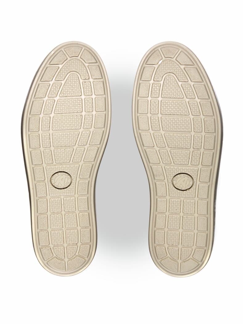 Reißverschluss-Sneaker Memory Blau