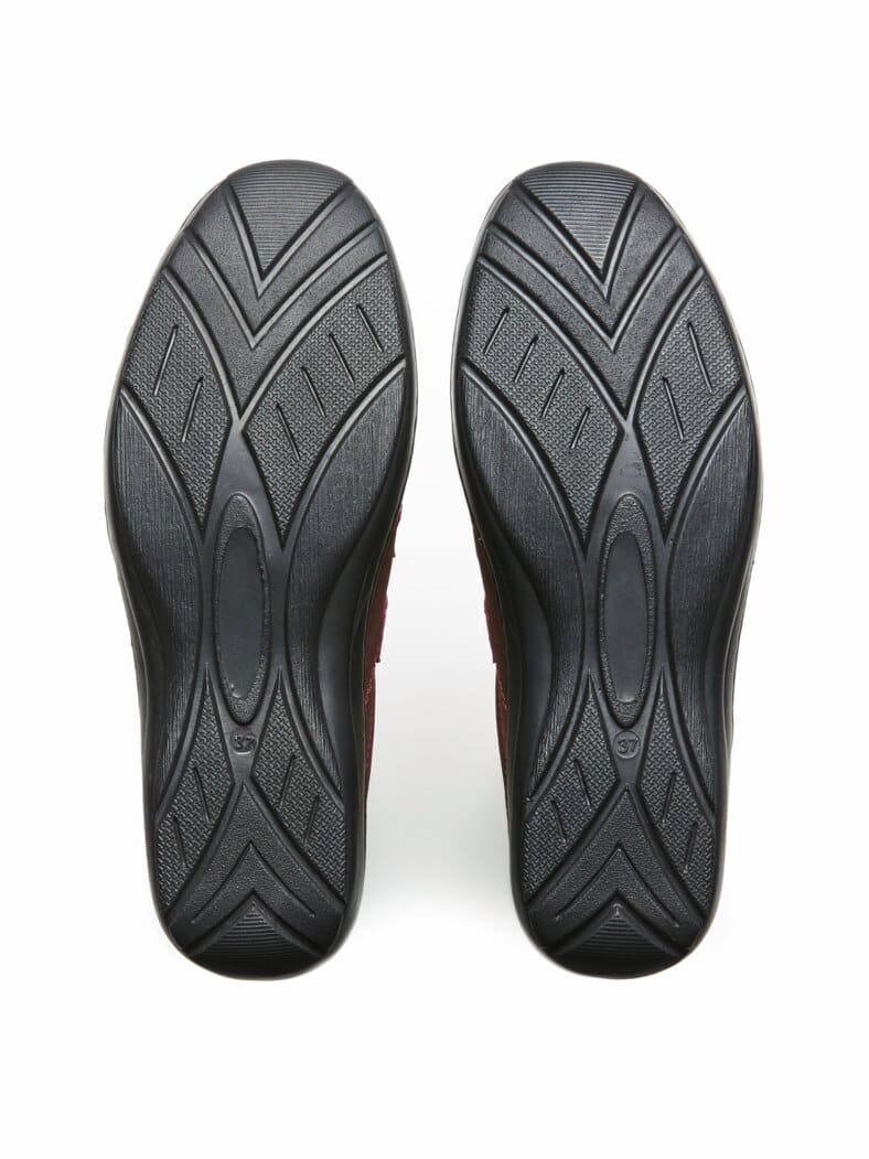 City-Klettschuh Ultraleicht Bordeaux