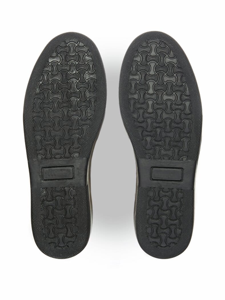 Hallux-Slipper-Thermoleicht Schwarz