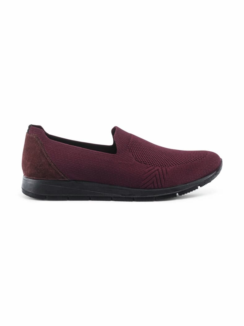 Hallux-Slipper Leichtgewicht Bordeaux