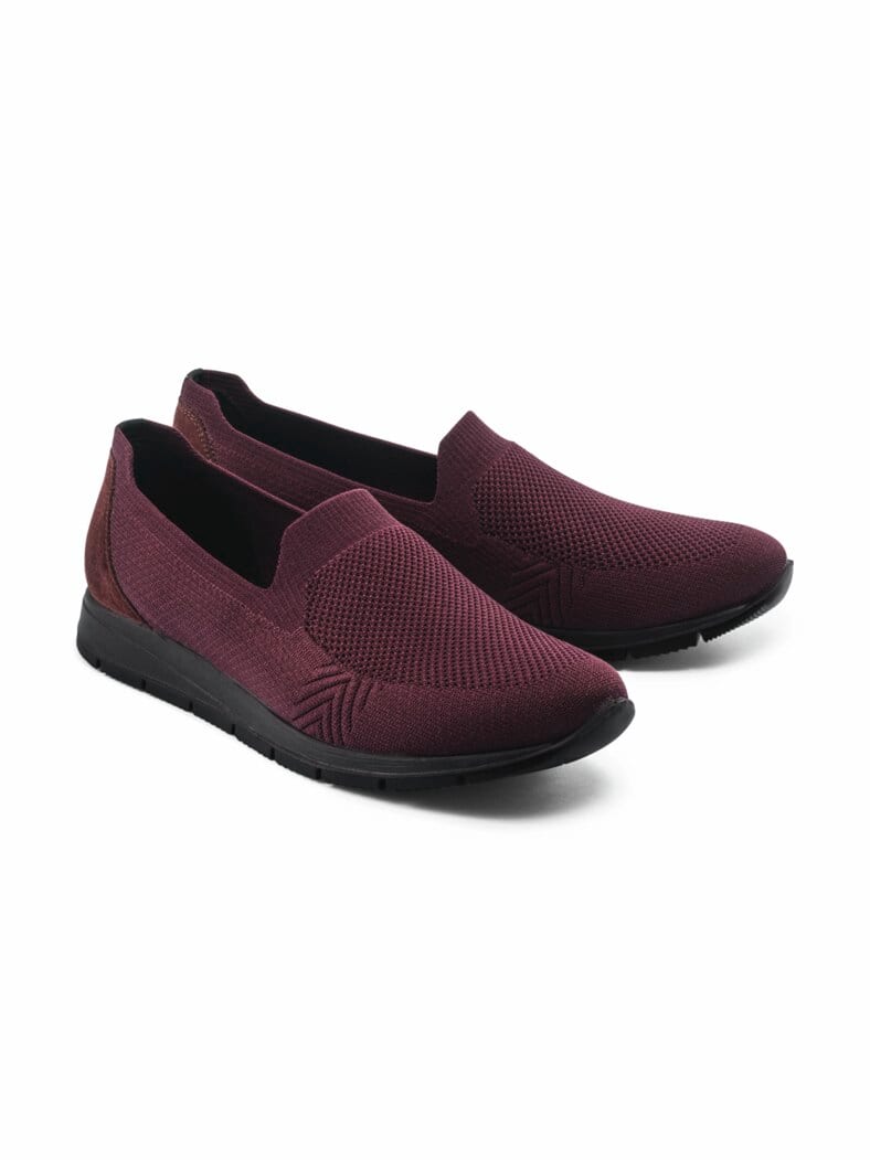 Hallux-Slipper Leichtgewicht Bordeaux