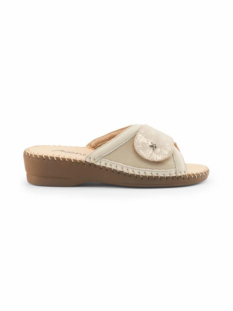Hallux-Pantolette Supersoft Beige