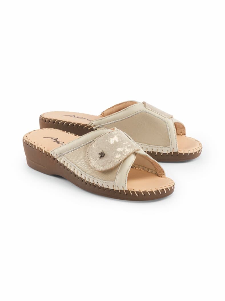 Hallux-Pantolette Supersoft Beige