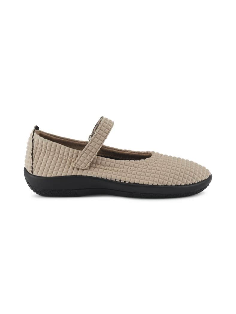 Hallux-Softslipper Mary Jane Beige
