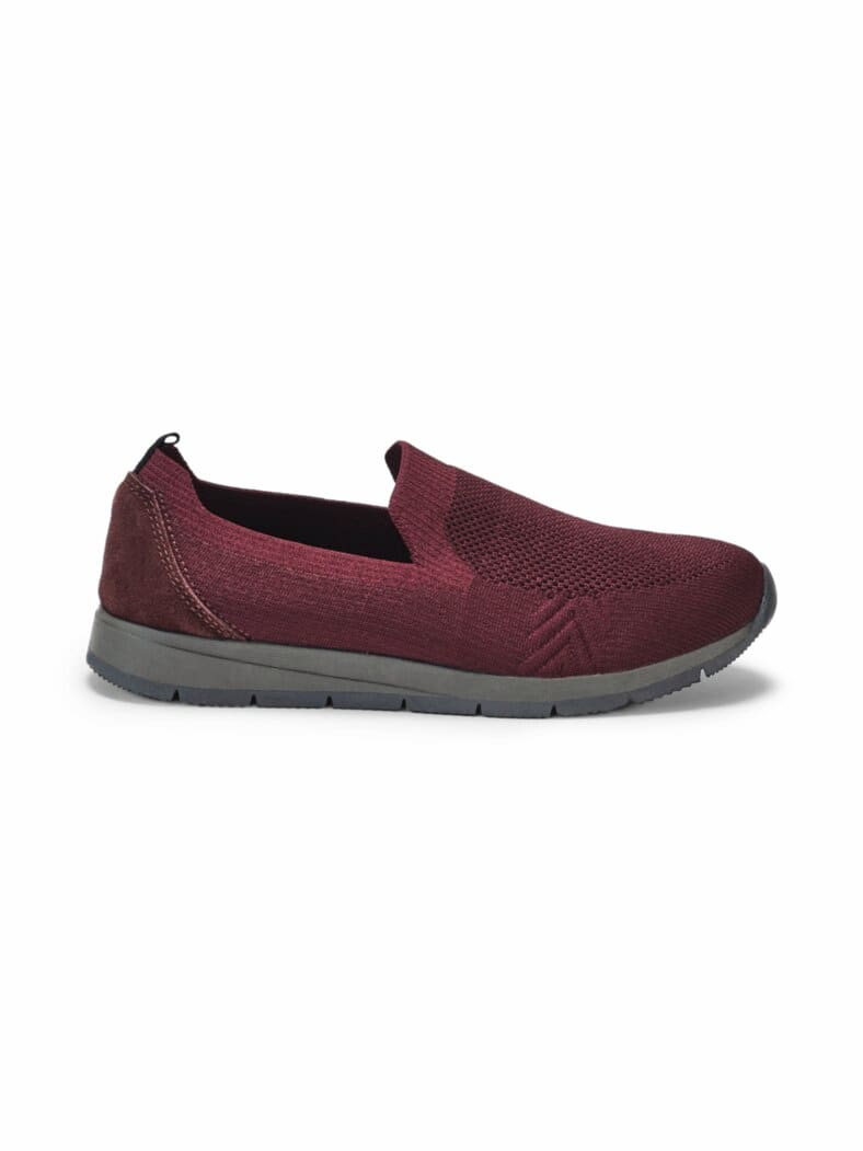 Hallux-Slipper Leichtgewicht Bordeaux