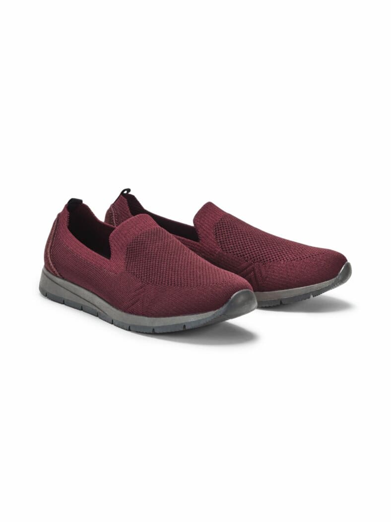 Hallux-Slipper Leichtgewicht Bordeaux