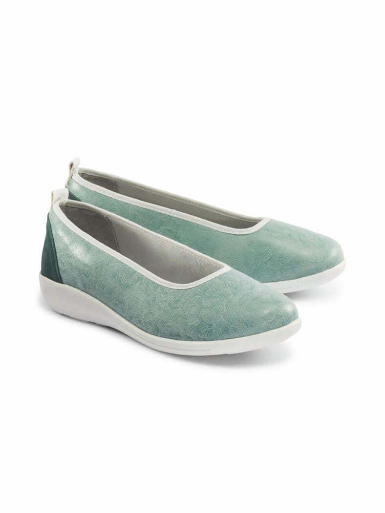 Hallux-Ballerina Komfortweite Mint