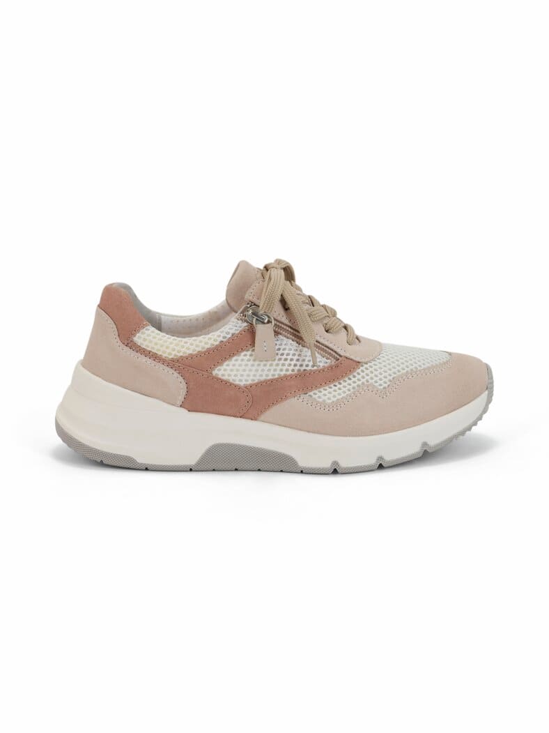 Hallux-Active-Schnürer Beige-Rosé