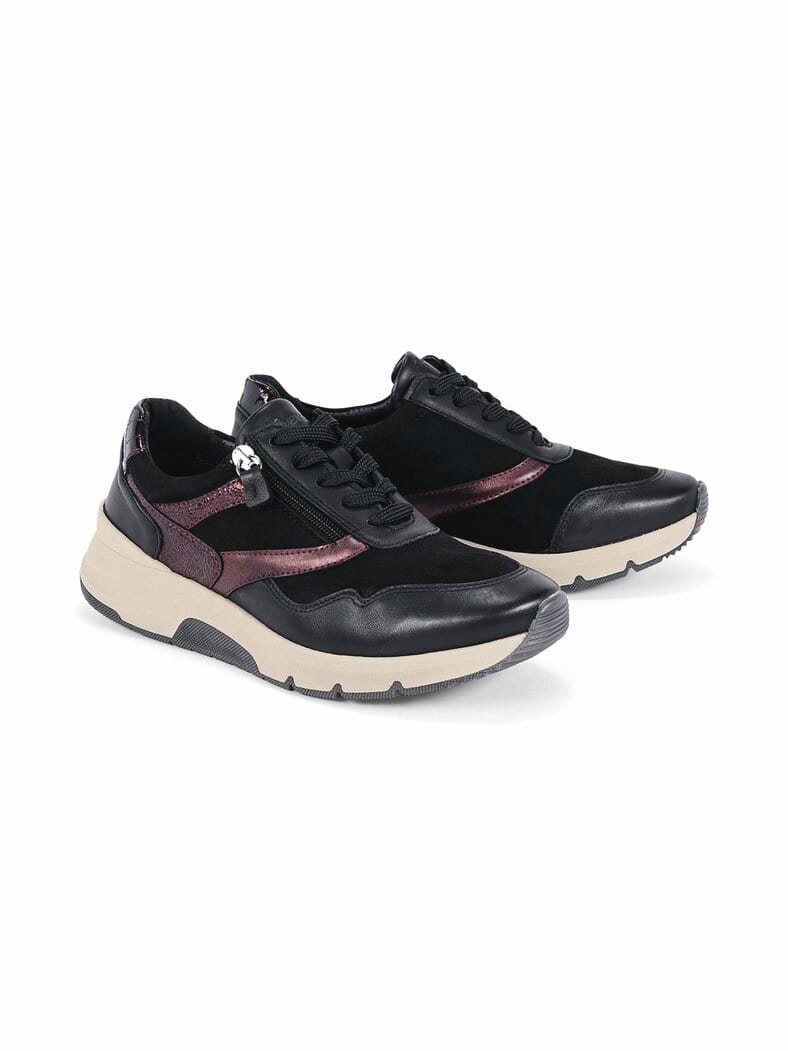 Hallux-Active-Schnürer Schwarz