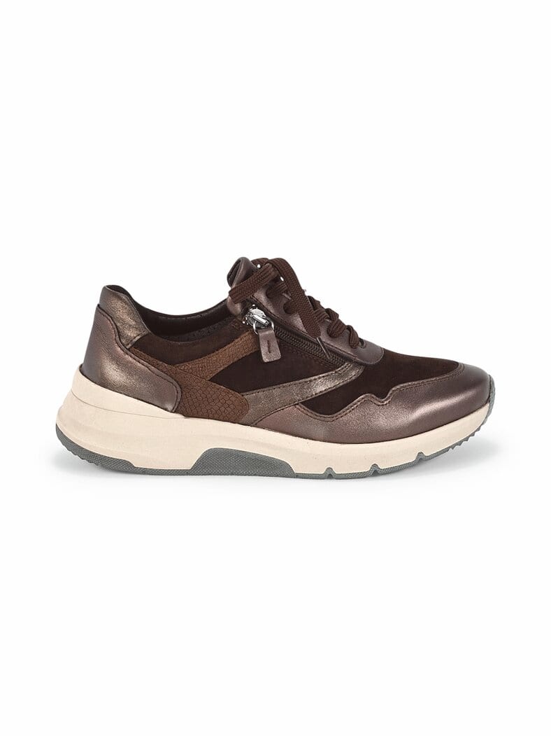 Hallux-Active-Schnürer Braun