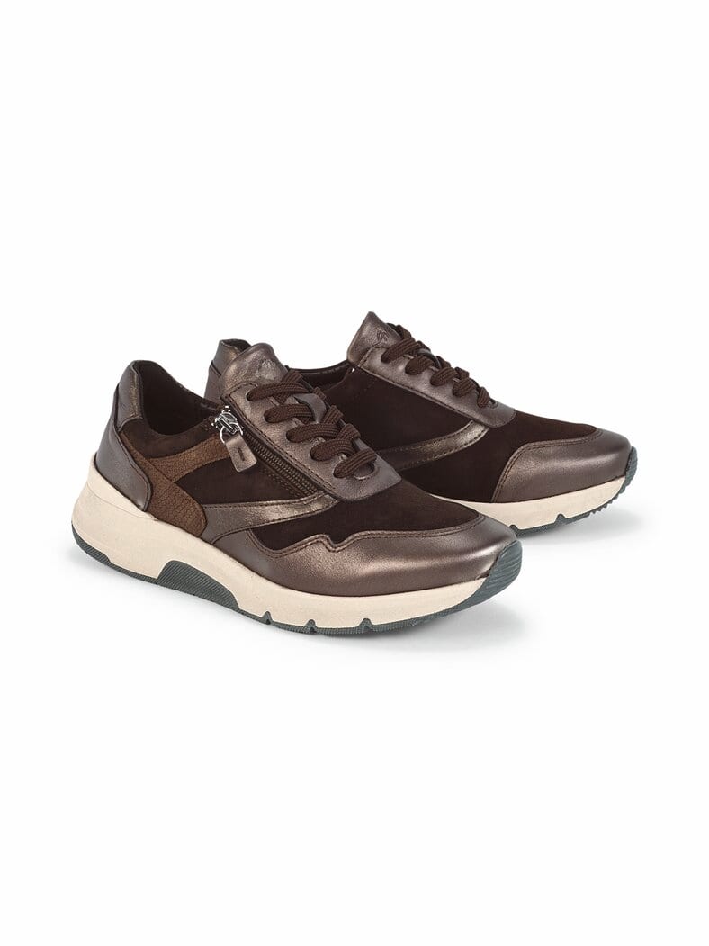 Hallux-Active-Schnürer Braun