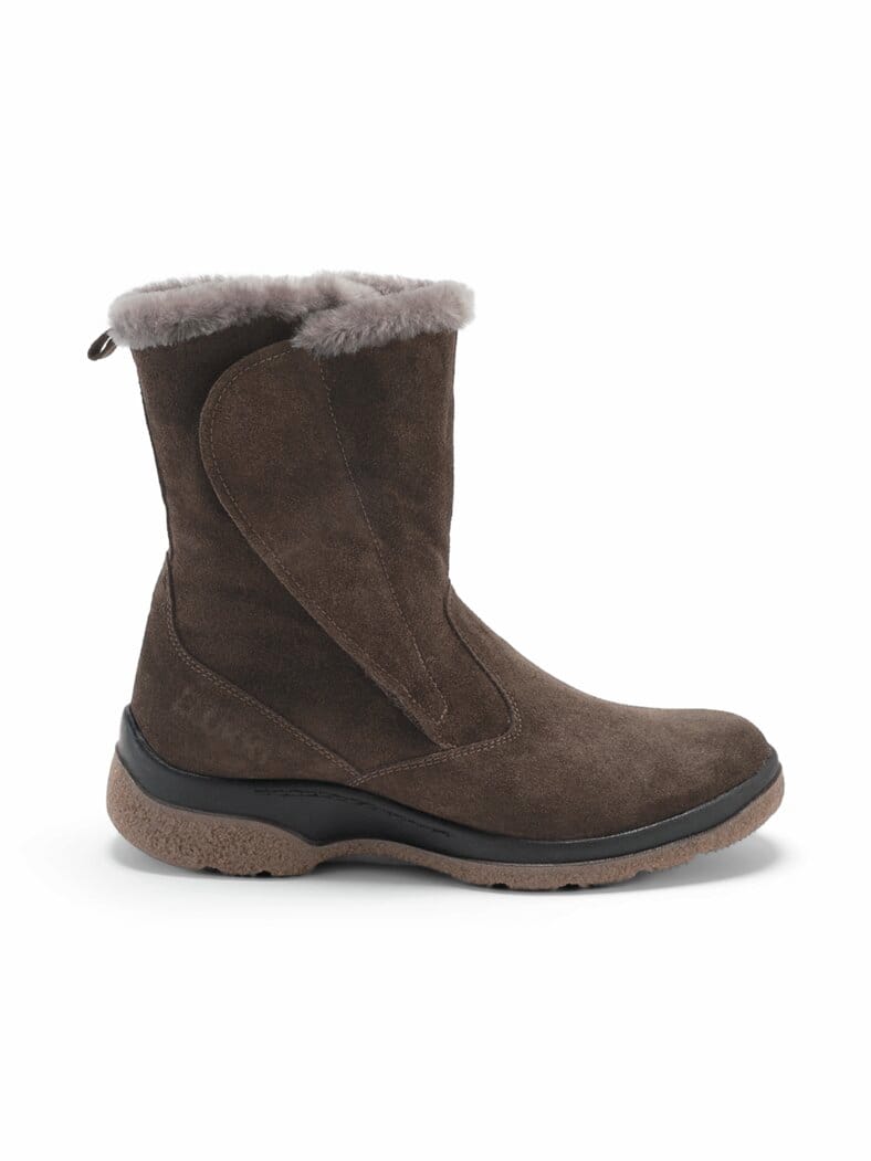 Lammfell-Stiefel Ultragrip Braun