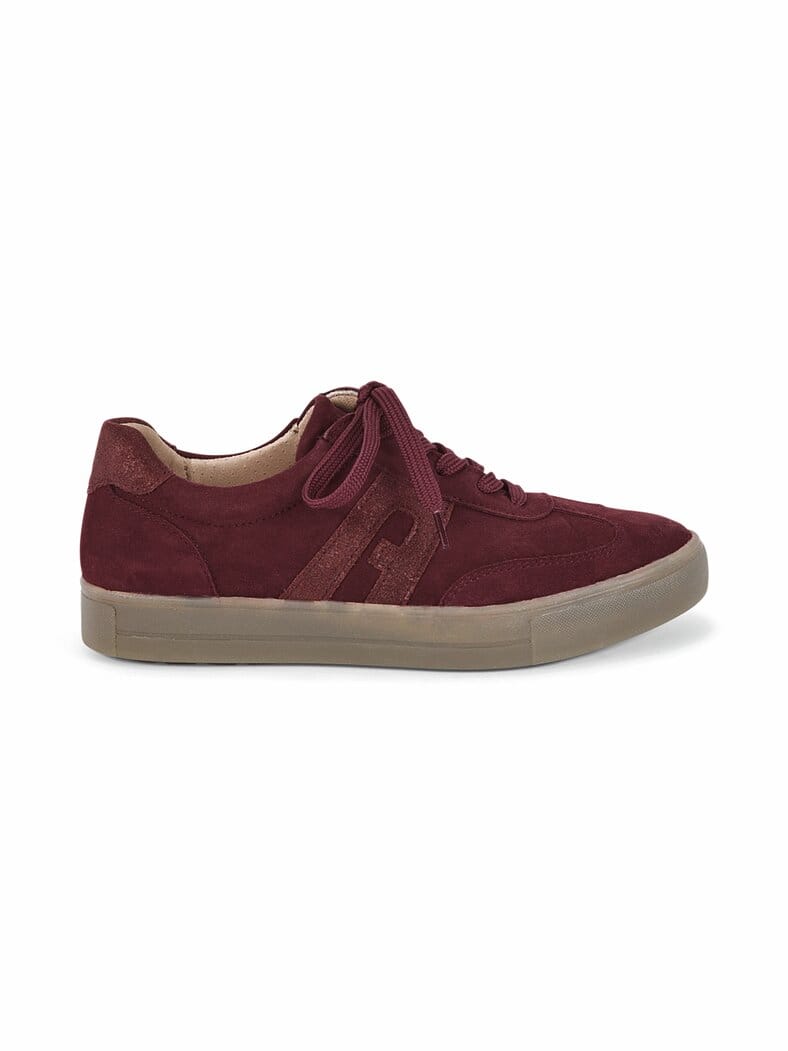 Hallux-Schnürer-Soft Bordeaux