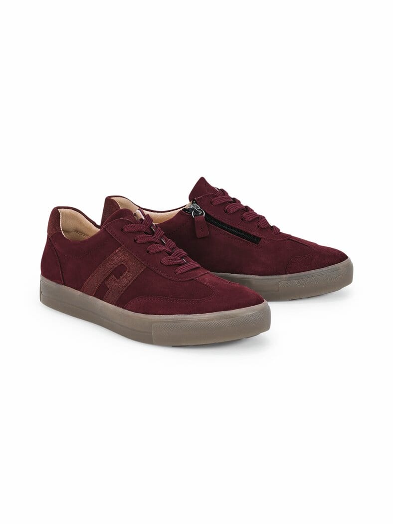 Hallux-Schnürer-Soft Bordeaux