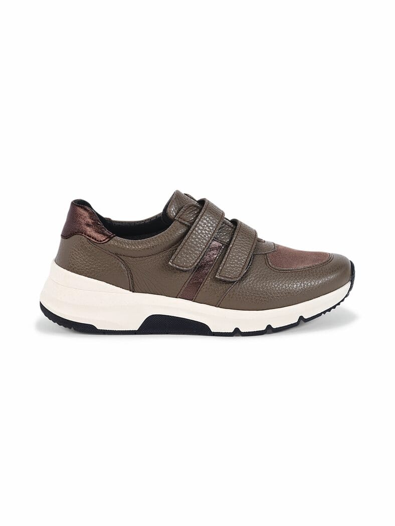 Hallux-Active-Klettsneaker Braun