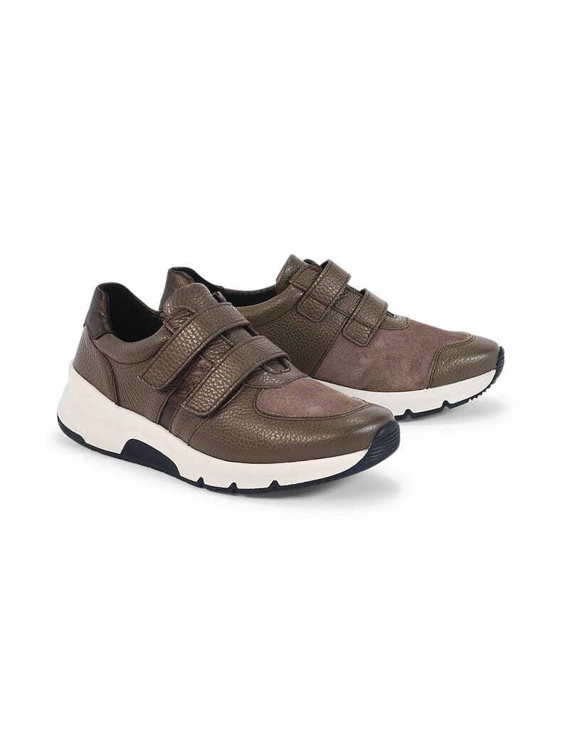 Hallux-Active-Klettsneaker Braun