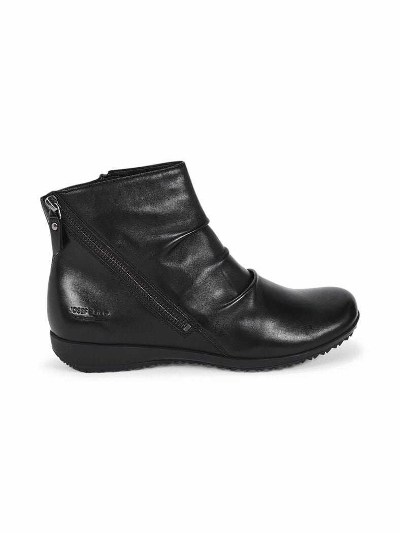 J.S.-Stiefelette Doppel RV Schwarz