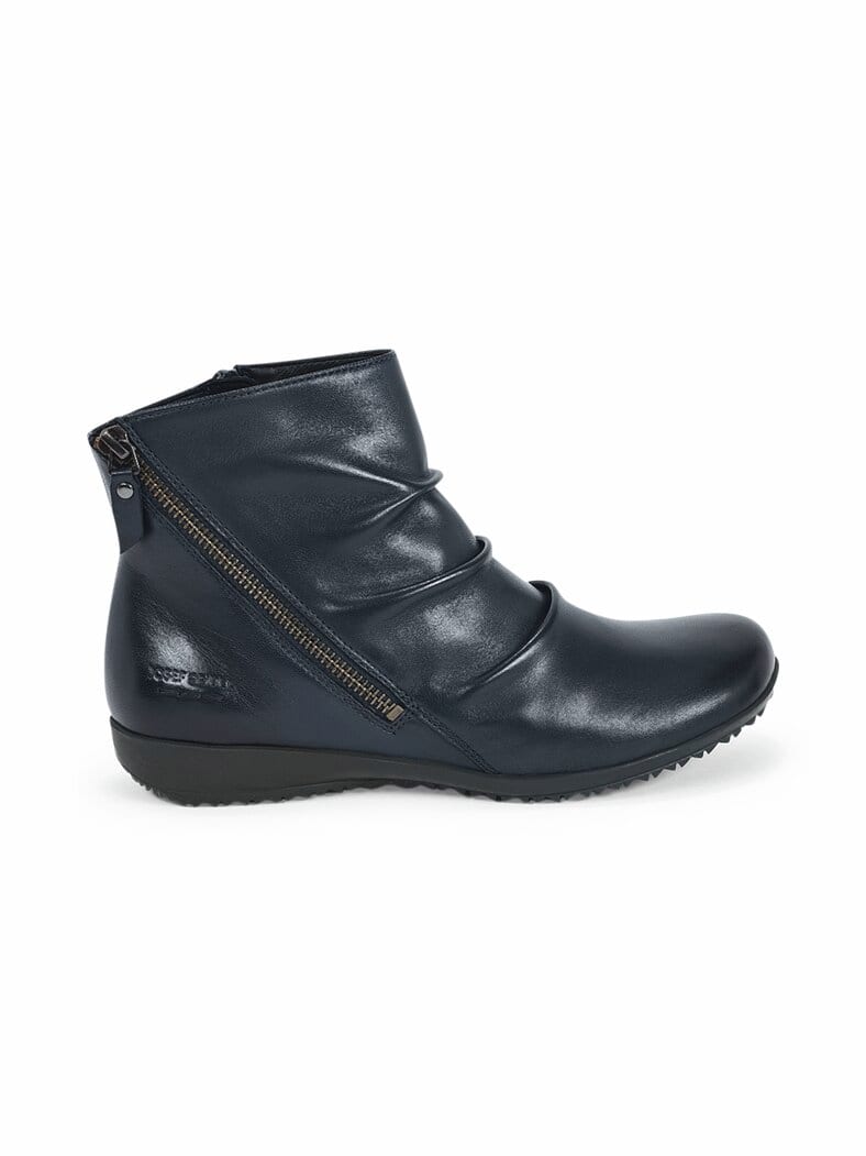 J.Seibel-Stiefelette Doppel RV Blau