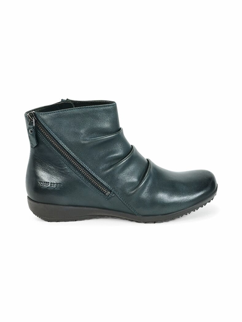 J.Seibel-Stiefelette Doppel RV Grün
