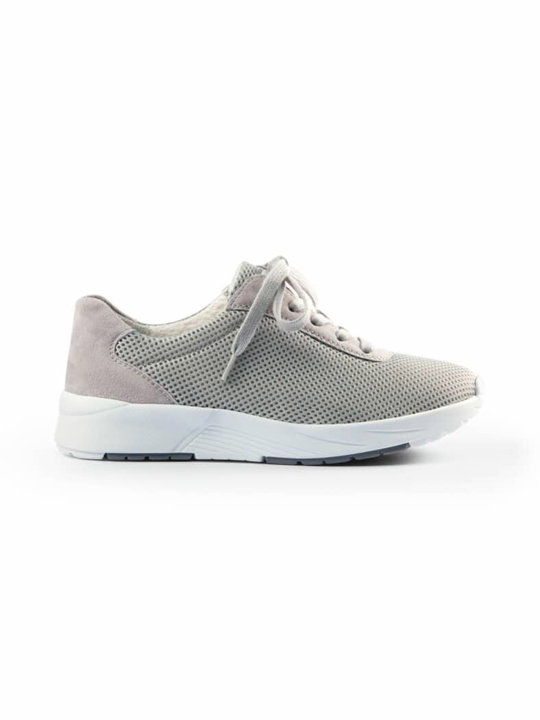Semler-Mesh Sneaker Grau