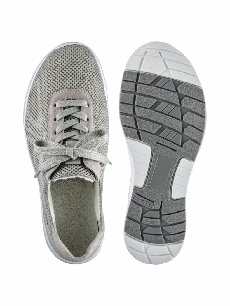 Semler-Mesh Sneaker Grau