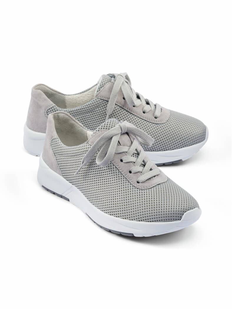 Semler-Mesh Sneaker Grau