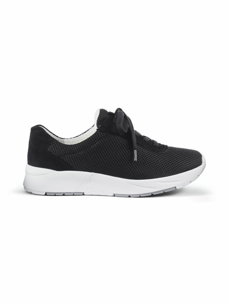 Semler-Mesh Sneaker Schwarz