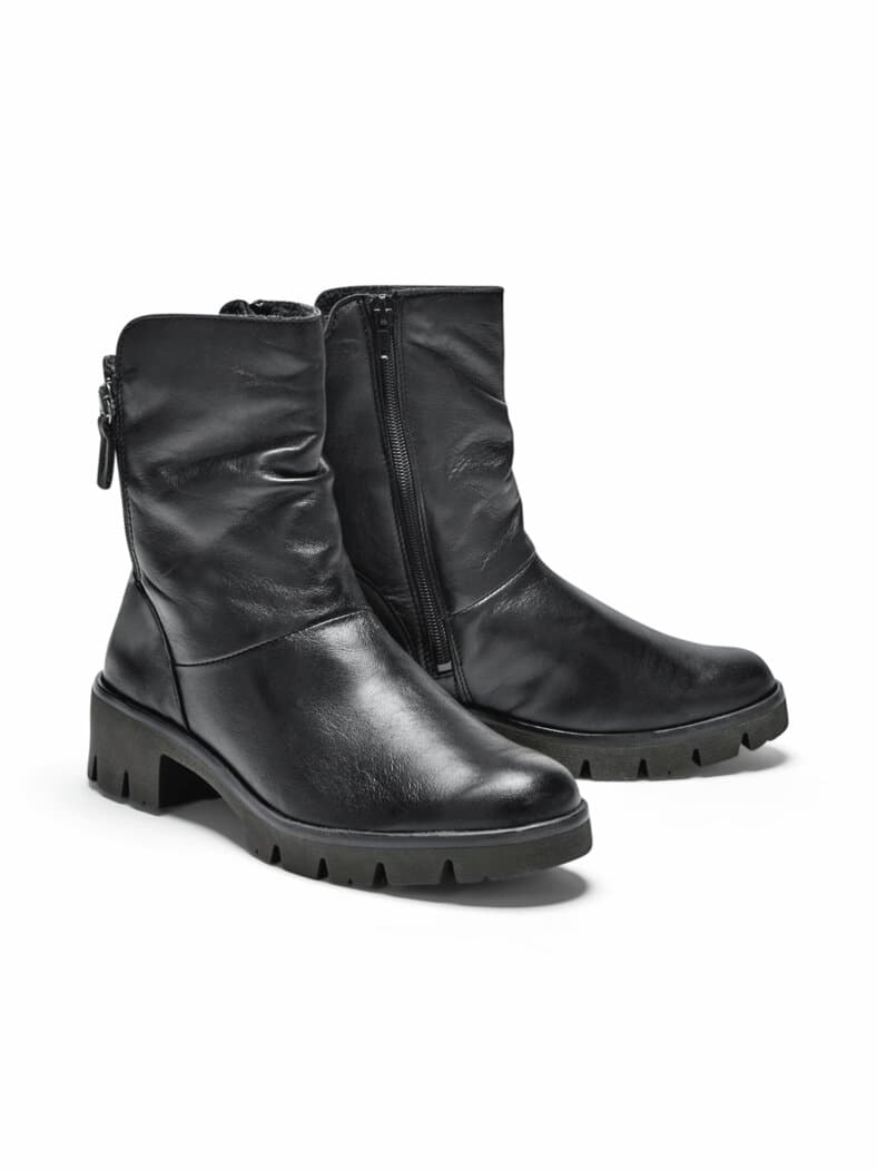 Hallux-Bootie-Thermolight Schwarz