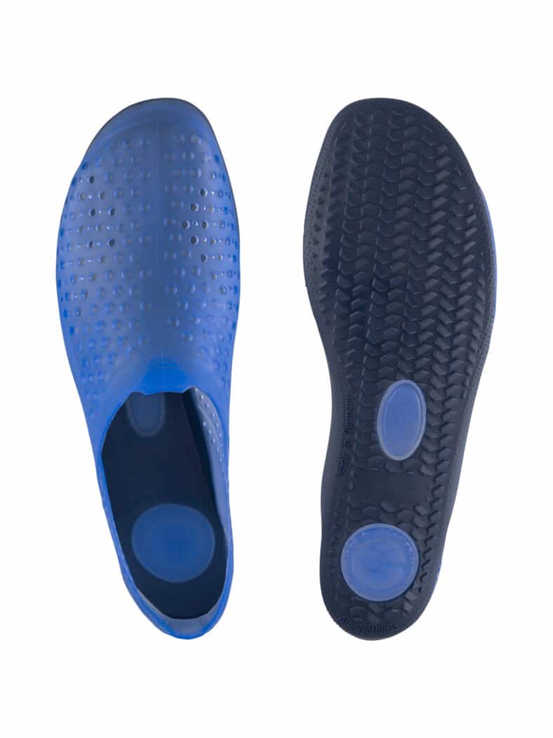 Fashy-Badeschuh Superleicht Blau