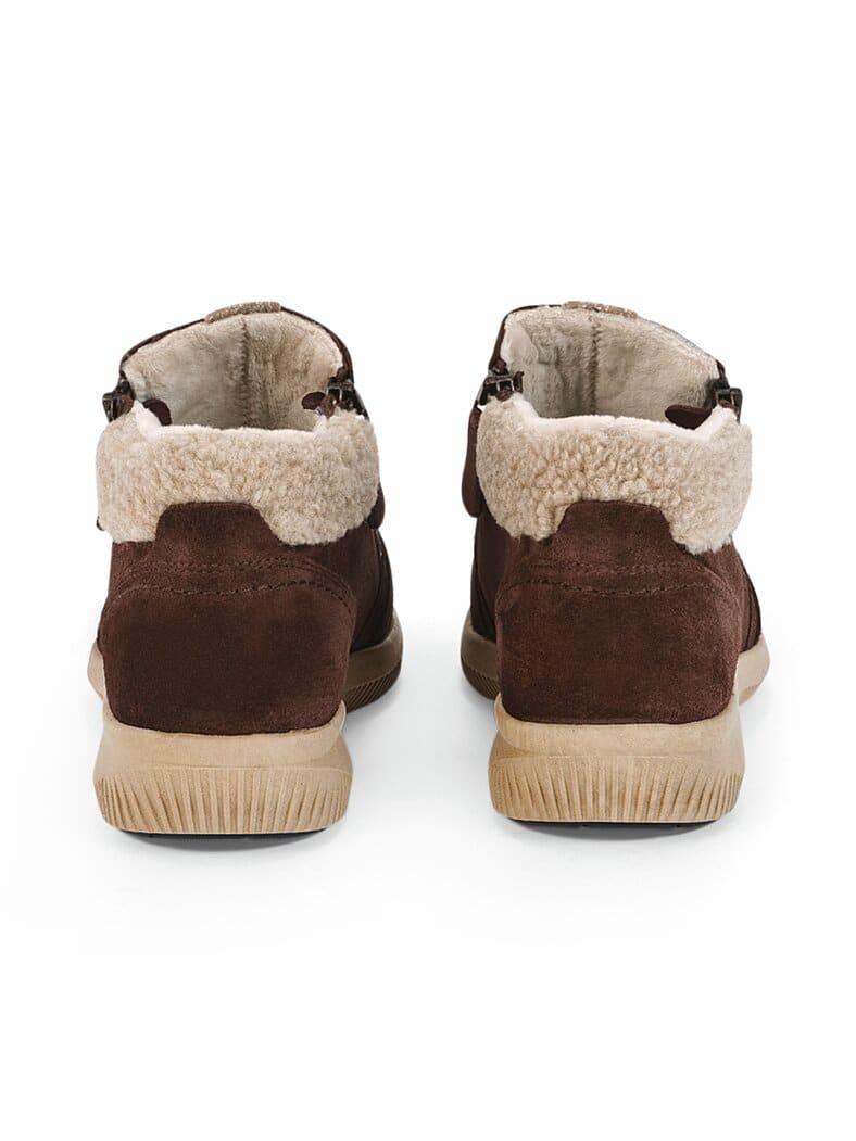 Doppel-RV-Bootie Extraweit Braun