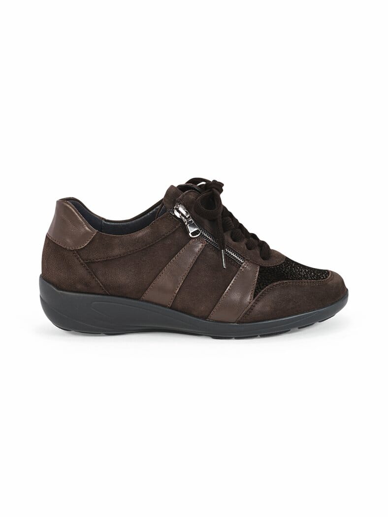 Hallux-Schnürer Extra-Weite Braun