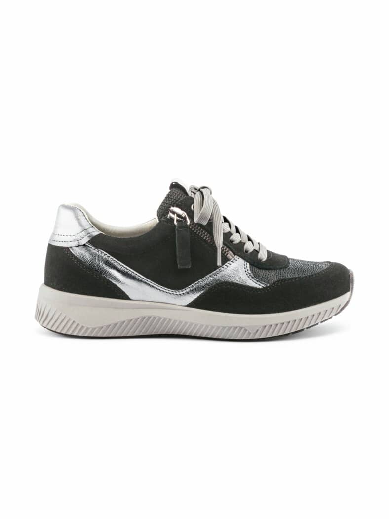 Hallux-Schnürer Extraweit Schwarz