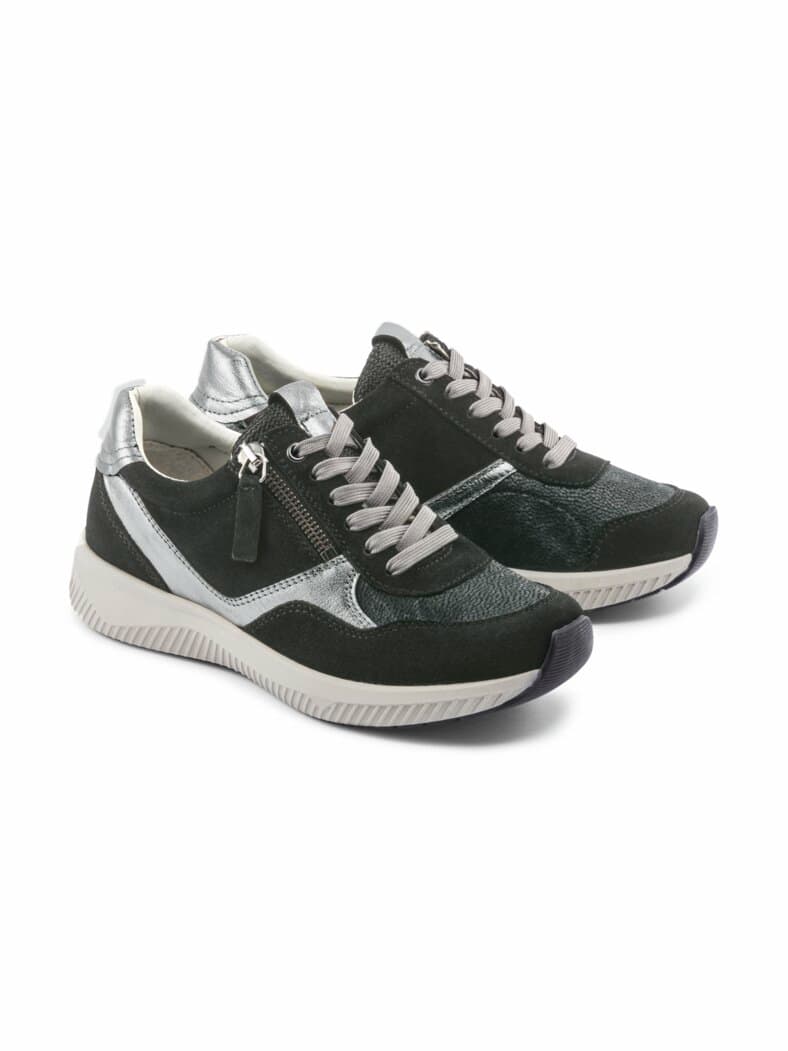 Hallux-Schnürer Extraweit Schwarz