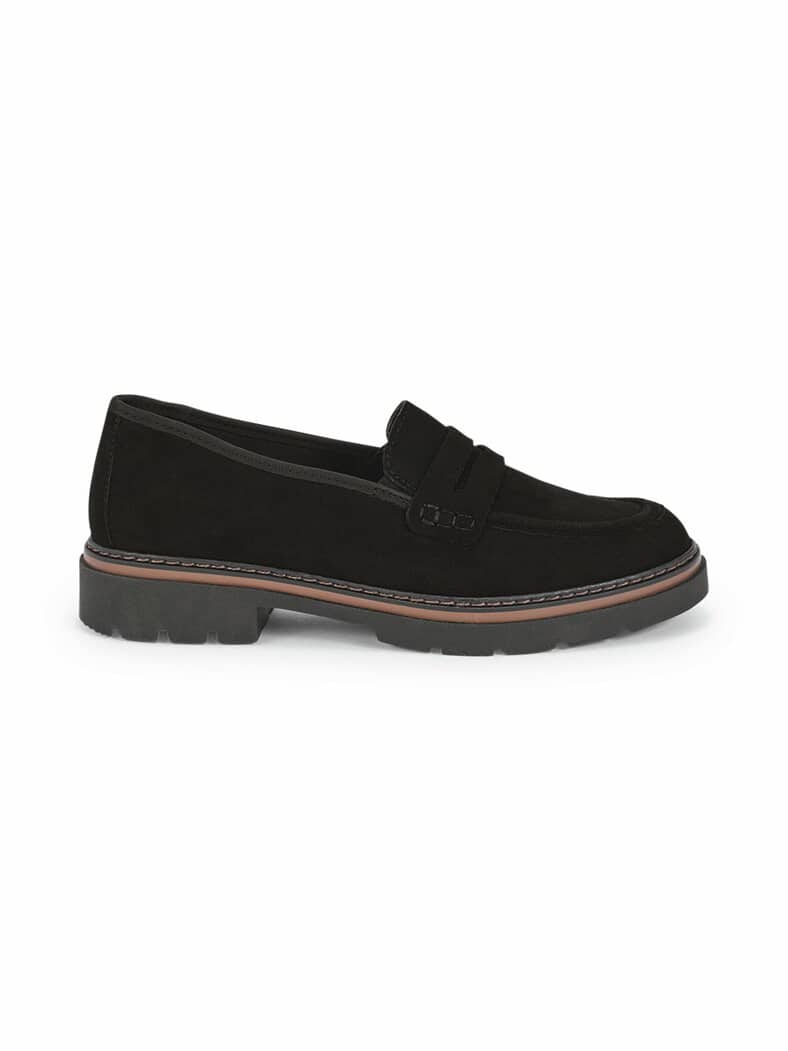 Hallux-Slipper Schwarz